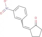 2-[(3-Nitrophenyl)methylidene]cyclopentan-1-one