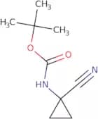 tert-Butyl (1-cyanocyclopropyl)carbamate