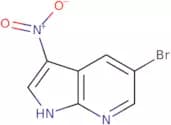 5-Bromo-3-nitro-1H-pyrrolo[2,3-b]pyridine