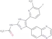N-(5-(5-Fluoro-6-methylpyridin-2-yl)-4-(quinoxalin-6-yl)-1H-imidazol-2-yl)acetamide