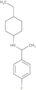 4-Ethyl-N-[1-(4-fluorophenyl)ethyl]cyclohexan-1-amine