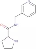 N-(Pyridin-3-ylmethyl)pyrrolidine-2-carboxamide