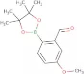 2-Formyl-4-methoxyphenylboronic acid pinacol ester