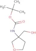 3-(boc-amino)tetrahydrofuran-3-methanol