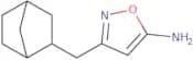 3-{Bicyclo[2.2.1]heptan-2-ylmethyl}-1,2-oxazol-5-amine