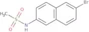 N-(6-Bromonaphthalen-2-yl)methanesulfonamide