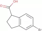 5-bromo-2,3-dihydro-1H-indene-1-carboxylic acid