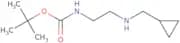 Tert-butyl 2-(cyclopropylmethylamino)ethylcarbamate