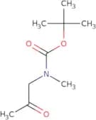 tert-Butyl N-methyl-N-(2-oxopropyl)carbamate