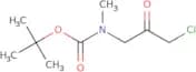 tert-Butyl N-(3-chloro-2-oxopropyl)-N-methylcarbamate