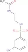 N-[2-(3-Aminobenzenesulfonamido)ethyl]acetamide