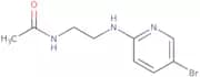 N-{2-[(5-Bromopyridin-2-yl)amino]ethyl}acetamide