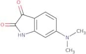 6-(Dimethylamino)-2,3-dihydro-1H-indole-2,3-dione