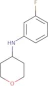 N-(3-Fluorophenyl)oxan-4-amine