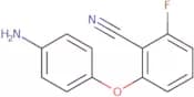 2-(4-Aminophenoxy)-6-fluorobenzonitrile
