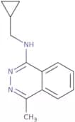 N-(Cyclopropylmethyl)-4-methylphthalazin-1-amine
