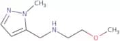(2-Methoxyethyl)[(1-methyl-1H-pyrazol-5-yl)methyl]amine