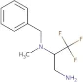 (3-Amino-1,1,1-trifluoropropan-2-yl)(benzyl)methylamine