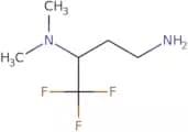 (4-Amino-1,1,1-trifluorobutan-2-yl)dimethylamine