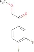 1-(3,4-Difluorophenyl)-2-methoxyethan-1-one