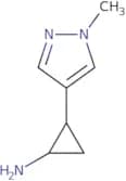 2-(1-Methyl-1H-pyrazol-4-yl)cyclopropan-1-amine