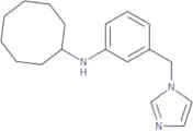 N-[3-(1H-Imidazol-1-ylmethyl)phenyl]cyclooctanamine