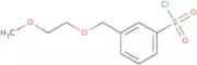 3-[(2-Methoxyethoxy)methyl]benzene-1-sulfonyl chloride