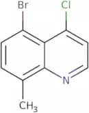 5-Bromo-4-chloro-8-methylquinoline