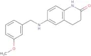 6-{[(3-Methoxyphenyl)methyl]amino}-1,2,3,4-tetrahydroquinolin-2-one