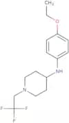 N-(4-Ethoxyphenyl)-1-(2,2,2-trifluoroethyl)piperidin-4-amine