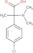 2-(4-Chlorophenyl)-2-(dimethylamino)propanoic acid