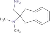 2-(Aminomethyl)-N,N-dimethyl-2,3-dihydro-1H-inden-2-amine