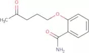 2-[(4-Oxopentyl)oxy]benzamide