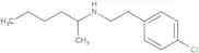 [2-(4-Chlorophenyl)ethyl](hexan-2-yl)amine