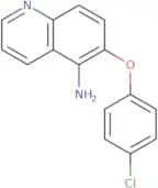 6-(4-Chlorophenoxy)quinolin-5-amine