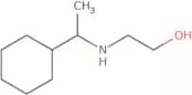 2-[(1-Cyclohexylethyl)amino]ethan-1-ol