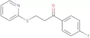 1-(4-Fluorophenyl)-3-(pyridin-2-ylsulfanyl)propan-1-one