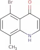 5-Bromo-8-methyl-1,4-dihydroquinolin-4-one