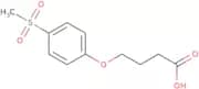 4-(4-Methanesulfonylphenoxy)butanoic acid