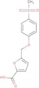 5-(4-Methanesulfonylphenoxymethyl)furan-2-carboxylic acid