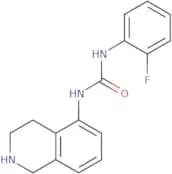 3-(2-Fluorophenyl)-1-(1,2,3,4-tetrahydroisoquinolin-5-yl)urea