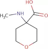 4-(Methylamino)oxane-4-carboxylic acid