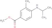 Methyl 3-methyl-4-[(propan-2-yl)amino]benzoate