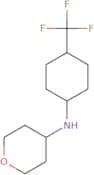 N-[4-(Trifluoromethyl)cyclohexyl]oxan-4-amine