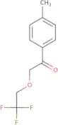 1-(4-Methylphenyl)-2-(2,2,2-trifluoroethoxy)ethan-1-one