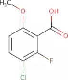 3-Chloro-2-fluoro-6-methoxybenzoic acid