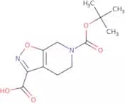 6-[(tert-Butoxy)carbonyl]-4H,5H,6H,7H-[1,2]oxazolo[5,4-c]pyridine-3-carboxylic acid