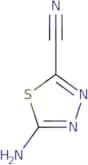 5-Amino-1,3,4-thiadiazole-2-carbonitrile