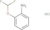 2-(Difluoromethoxy)aniline, hydrochloride