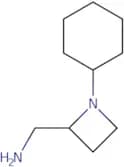 (1-Cyclohexylazetidin-2-yl)methanamine